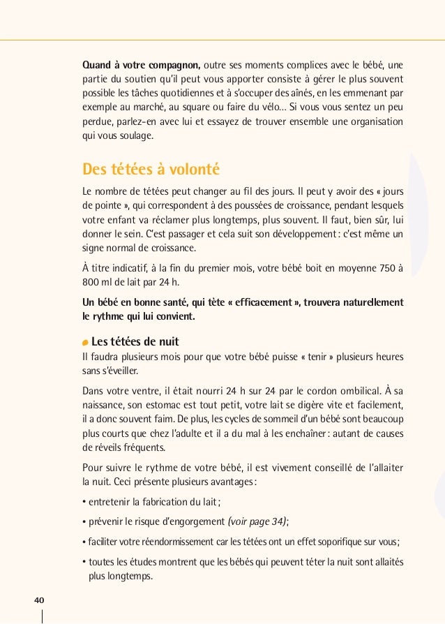 Le Guide De L Allaitement Maternel