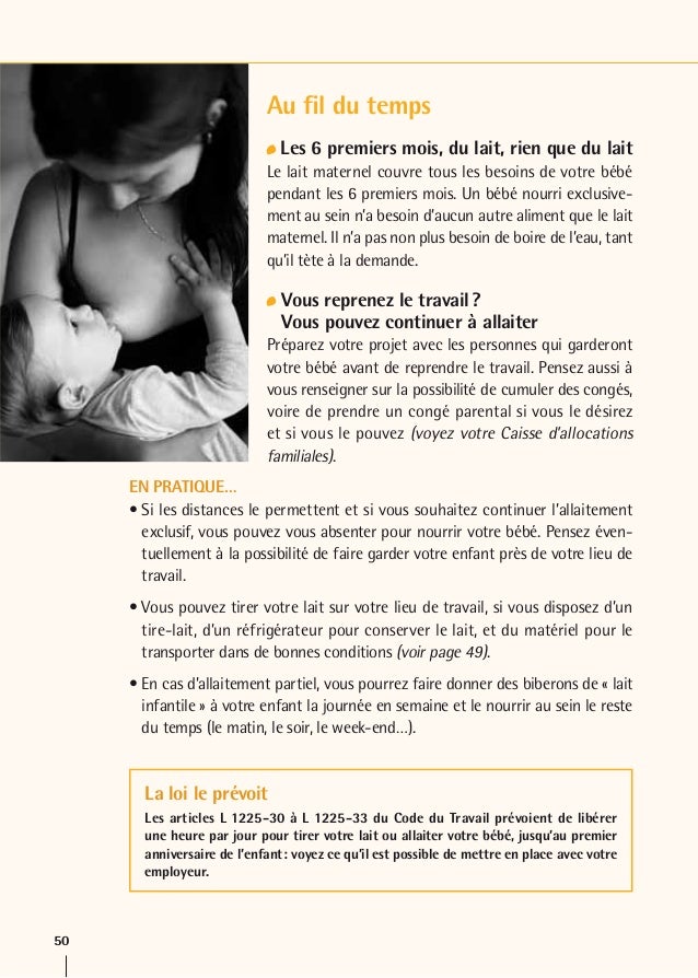 Le Guide De L Allaitement Maternel