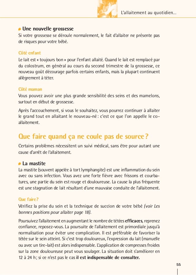 Le Guide De L Allaitement Maternel Le Guide De L Allaitement Maternel