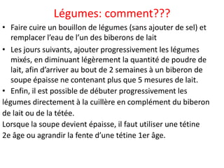 Allaitement Et Diversification1