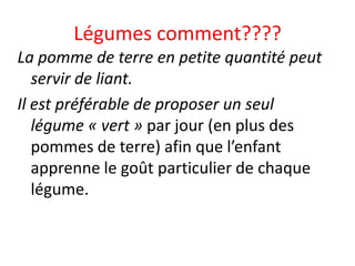 Allaitement Et Diversification1