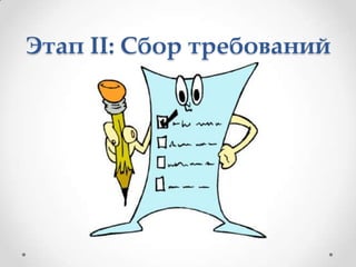 Этап II: Сбор требований
 