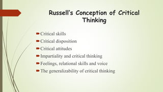 Allala iqbal & bertrand Russell | PPTX