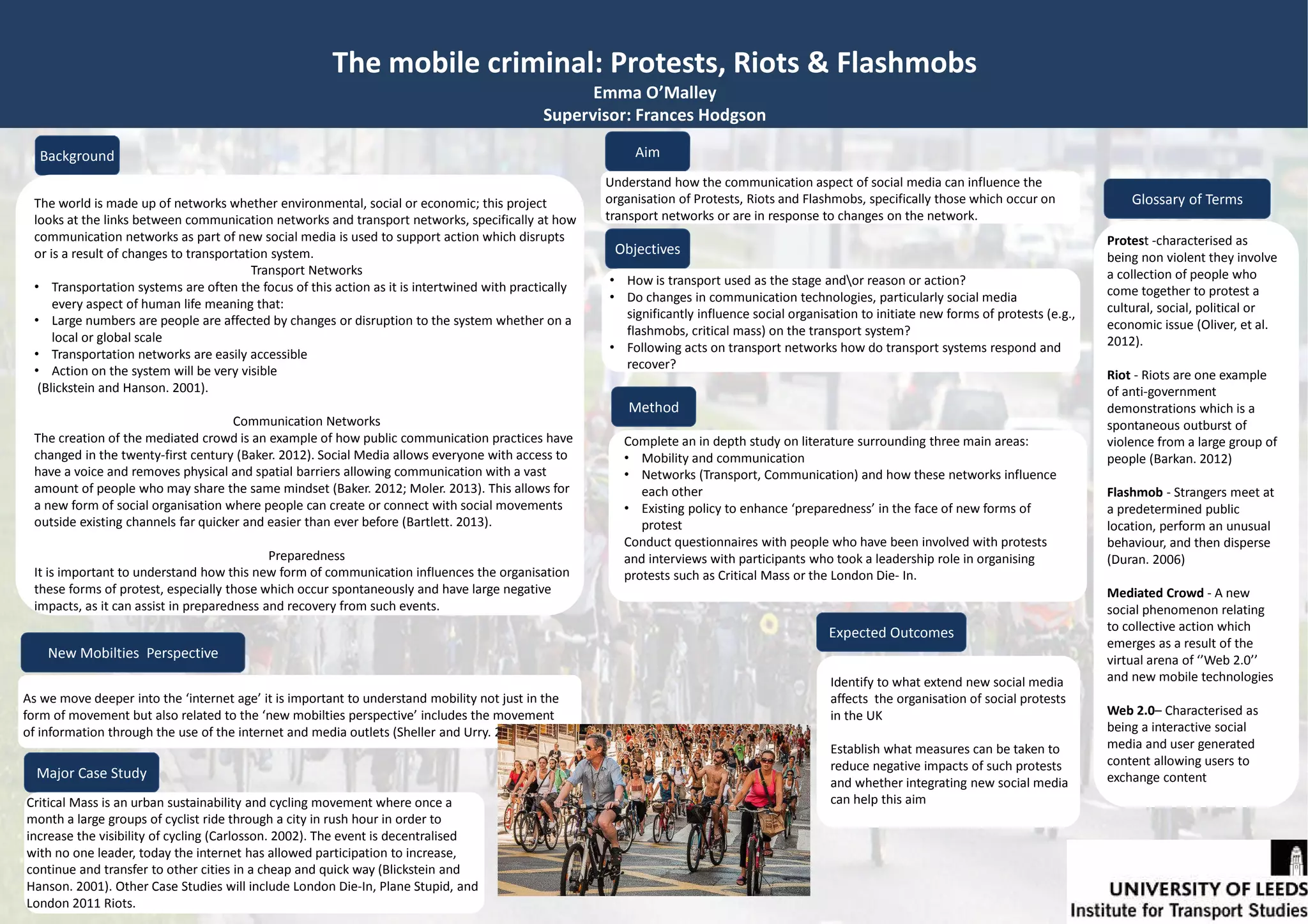 BACKGROUND
The private finance functions in developing and expanding Manchester Airport
Supervisor: Nigel Smith
Dayuan Xu MSc (Eng) Transport Planning and Engineering
Institute for Transport Studies University of Leeds
Email: ts13dx@leeds.ac.uk
 Analyse the functions of private
finance in those successfully
extended airports.
 Analyse the risk of private
investment and measures to reduce
the risk.
 Identify the most effective
mechanisms for utilising private
finance in future Manchester
Airport development.
 How to create a win-win model in
PPP.
Manchester Airport ranks only second to Heathrow airport in
the UK.
There are now three passenger terminals and two runways.
The forecasts for Manchester suggest that the Airport could
be handling some 38 million passengers by 2015 and the
number could rise to around 50 million by 2030.
Planning to provide an additional terminal to expand
capacity and exploit economic benefits.
FURTHER WORK
OBJECTIVES
METHODOLOGY
Preliminary
activities
Design issues
Limitations
 Obtain database of Manchester Airport.
 Risk analysis of different PFI forms on
both ground and air sides.
 How to reduce risks in the PPP.
 What could Manchester Airport learn
from the completely extended airports.
 The pros and cons of private
investment on airport.
 Evaluate the private finance in airport
development.
Prepare
Generate
dissertation
Data collectionAnalyse
Manchester
Airport
Documents Archival
records
Interviews
 