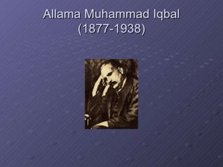 best poetry of  Allama iqbal 