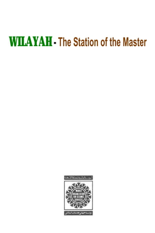 WILAYAH- The Station of the Master 
 