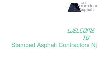 Welcome
To
Stamped Asphalt Contractors Nj
 