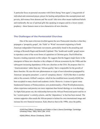 Allan anderson the pentecostal gospel religion and culture | DOCX