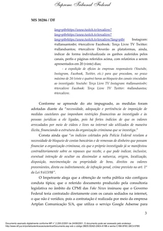 MS 38286 / DF
lang=ptbrhttps://www.twitch.tv/tercalivre?
lang=ptbrhttps://www.twitch.tv/tercalivre?
lang=ptbrhttps://www.t...