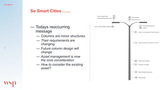 Allan Howard, Technical Director Lighting & Energy Solutions at WSP, Asset  Management for Smart Cities paper,