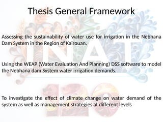 Assessment of climate change impact on crop water requirements_Kairouan ...