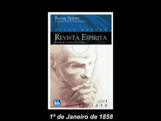 1º de Janeiro de 1858
 