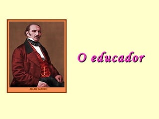 1832 Em 6 de fevereiro,
Rivail casa-se com Amélie-
Gabrielle Boudet, professo-
ra de letras e belas-artes,
sua companheira e colabo-
radora de toda a vida.
 