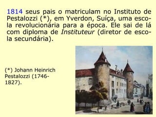 Os dados do período de
1804 a 1853, exceto os
do ano de 1823, foram
transcritos dessa obra:
 