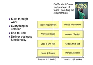 The BA role in Agile Development | PDF