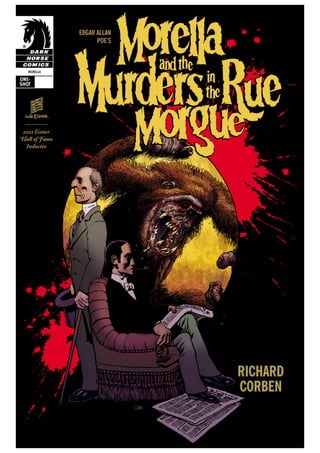 Allan poe's   morella and the murders in the rue morgue