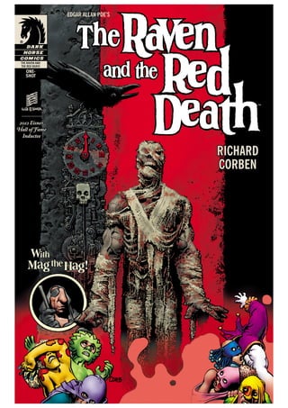 Allan poe's  the raven and the red death