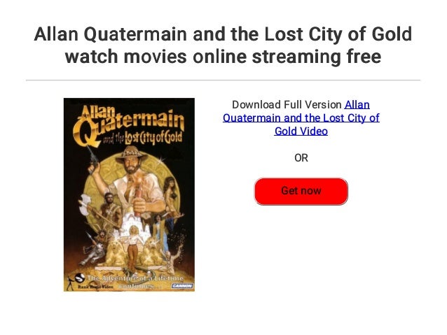 Quatermain Stream Quatermain Stream