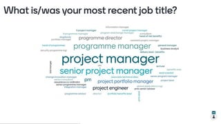 Mentimeter Question 2:
What industry do you work in?
 