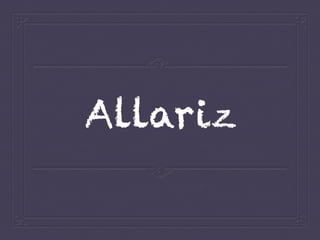 Allariz
 
