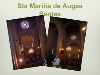 StaMariña de Augas Santas