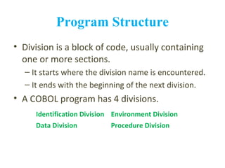 All around cobol | PPS