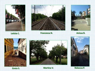 Greta S. 
Martina V. 
Francesca N.AnissaB. Rebecca P.  
