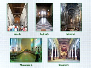 Irene B. 
Alessandro S. 
Andrea S. 
Mirko M. 
Giovanni F.  