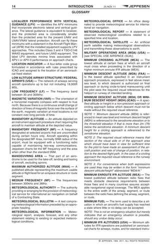 All aviation abbreviations jeppesen | PDF
