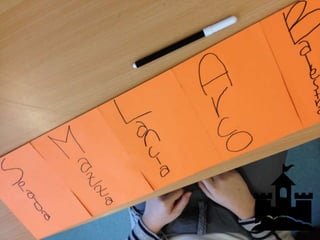 LAVORI - Laboratorio CASTELLO MEDIEVALE