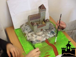 LAVORI - Laboratorio CASTELLO MEDIEVALE