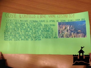 LAVORI - Laboratorio CASTELLO MEDIEVALE