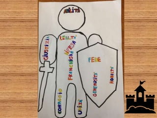 LAVORI - Laboratorio CASTELLO MEDIEVALE