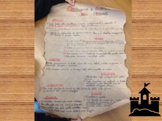 LAVORI - Laboratorio CASTELLO MEDIEVALE