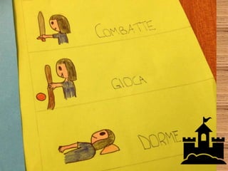 LAVORI - Laboratorio CASTELLO MEDIEVALE