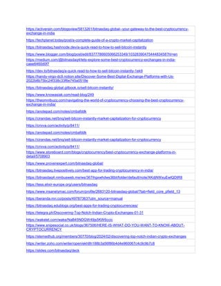 High Quality Backlinks For Crypto Project | PDF