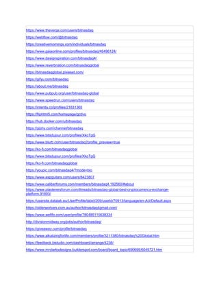 High Quality Backlinks For Crypto Project | PDF