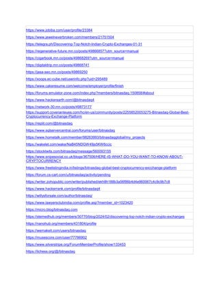 High Quality Backlinks For Crypto Project | PDF
