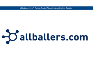 allballers.com * Cross-Social Network Application Builder  