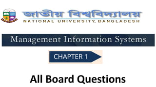 All Board Questions
 