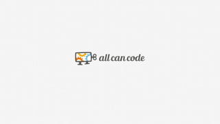 Allcancode at Open Coffee #87