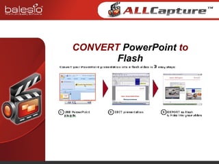 CONVERT  PowerPoint  to  Flash 