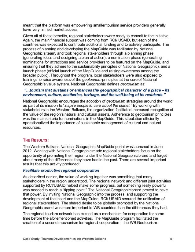 A case study picture