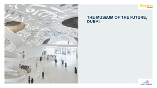 THE MUSEUM OF THE FUTURE,
DUBAI
 