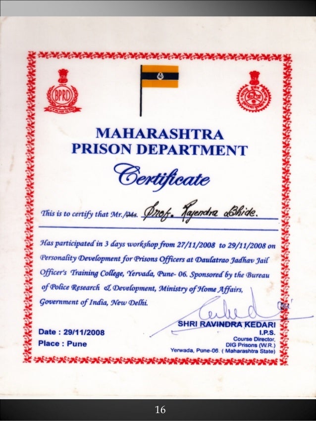 Rajendra Bhide As Handwriting Expert And Human Trainer All Certificat Images, Photos, Reviews