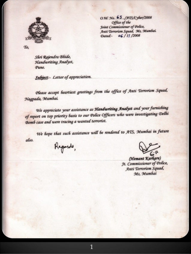 Rajendra Bhide As Handwriting Expert And Human Trainer All Certificat Images, Photos, Reviews