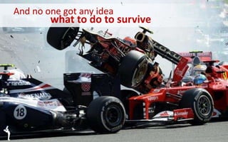 And no one got any idea
what to do to survive
 