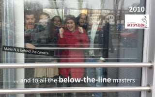 ... and to all the below-the-line masters
2010
 