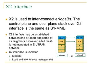 X2 Interface Cloud Ran LTE - 3GPP Standard Perspective | PDF