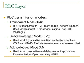 LTE - 3GPP Standard Perspective | PDF
